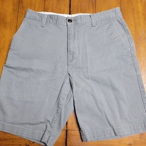 Dockers Classic Fit - The Perfect Short Men's Shorts, Gray, Waist 30 Size